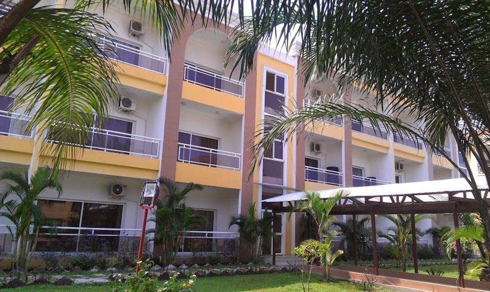 Hotel Palm Beach Πουάντ-Νουάρ Εξωτερικό φωτογραφία