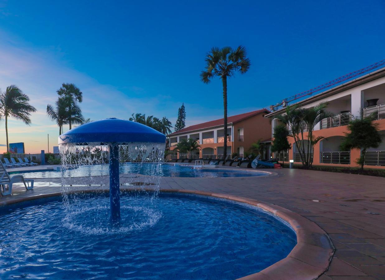 Hotel Palm Beach Πουάντ-Νουάρ Εξωτερικό φωτογραφία