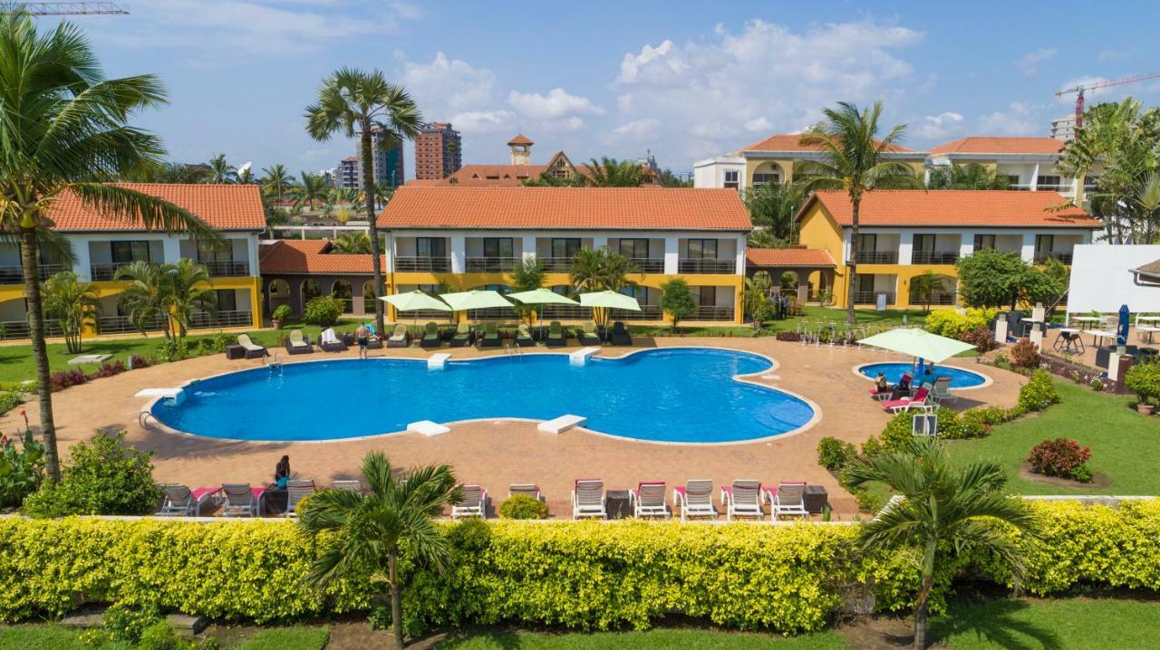 Hotel Palm Beach Πουάντ-Νουάρ Εξωτερικό φωτογραφία